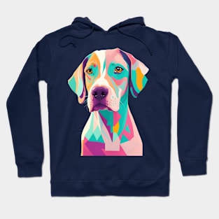 Abstract dog Hoodie